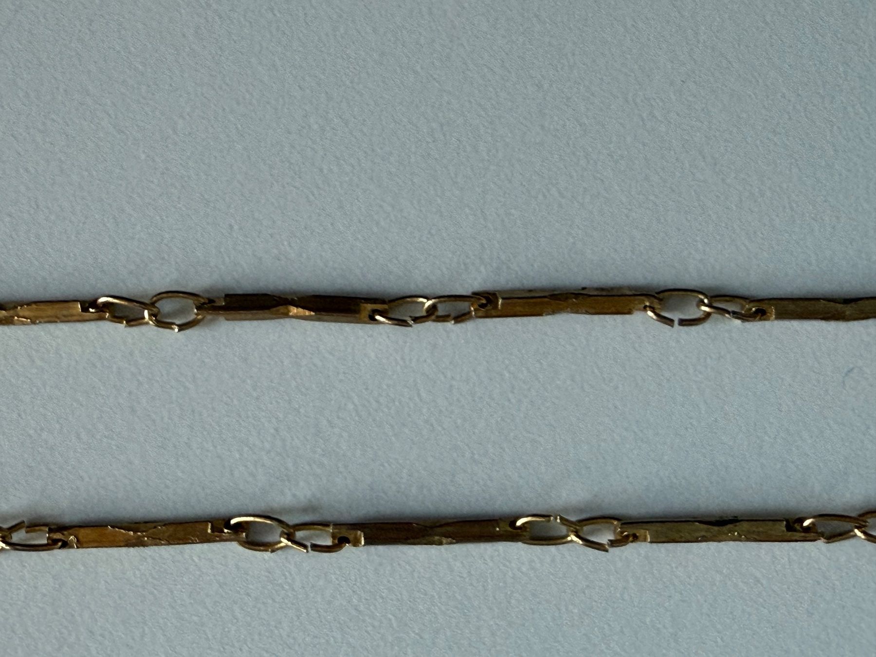 Ketten: Halskette 7.12g, goldfarben, antik – Gebraucht aus Zürich von leo0105 2