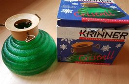 CHRISTBAUMSTÄNDER / KRINNER CRISTALL  🎄