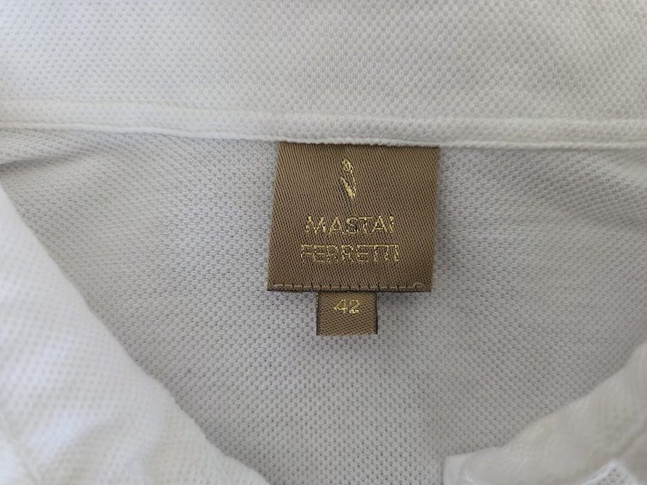 Polos: Polohemd langarm weiss - Grösse 38 – D'occasion à Meggen par Scollection 2