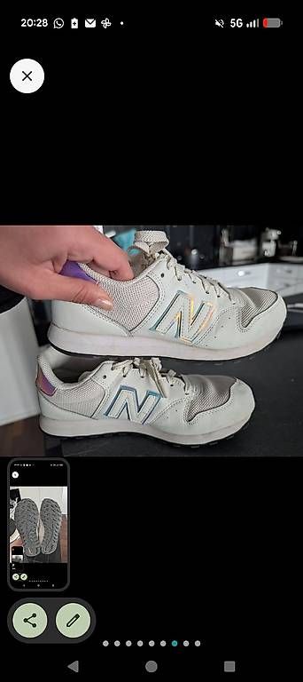 Chaussures femmes: New balance num 39 – D'occasion à Schlieren par Graziagra