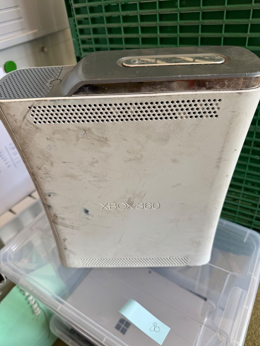 Microsoft Console: Microsoft Xbox 360 Konsole mit 60GB HDD verbaut!! – Difettoso da Olten venduto da HoYa01 3