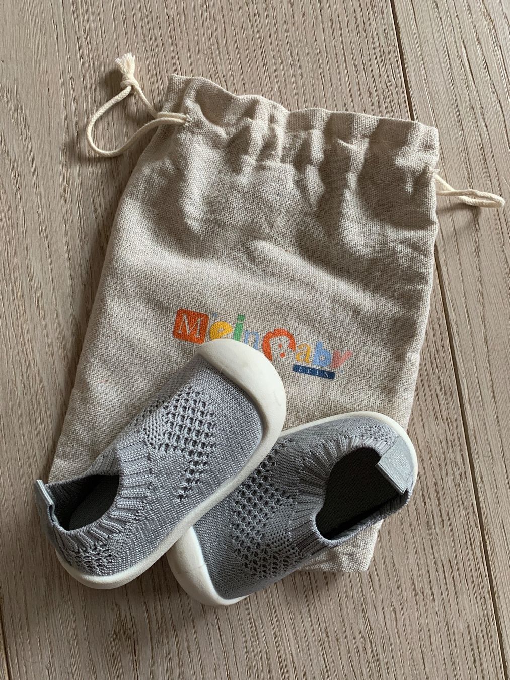 Schuhe für Jungen: Barfussschuhe MeinBabylein – Neu (gemäss Beschreibung) aus Besenbüren von Elli32