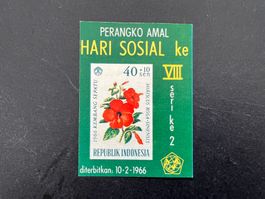 Indonesien Hibiscus 1966 ** (D952)