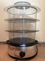 Tefal Steam Cuisine Dampfgarer, Top Zustand!