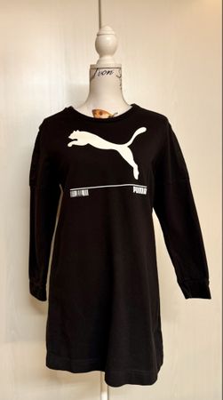 Schwarzes Puma Kleid, Grösse S/M