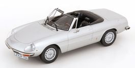 Alfa Romeo 2000 Spider 1976-1983 silber met. / Verdeck