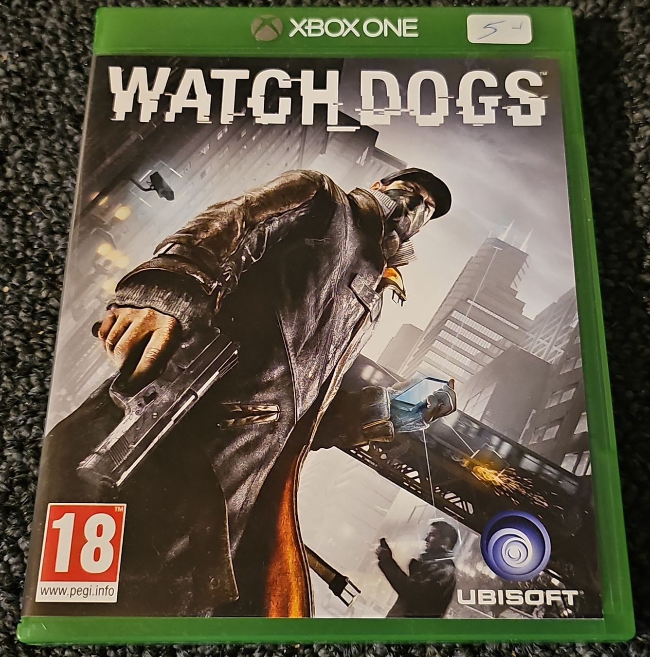 Microsoft Giochi: Watch Dogs Xbox One – Usato da Ruswil venduto da jan_bxl5