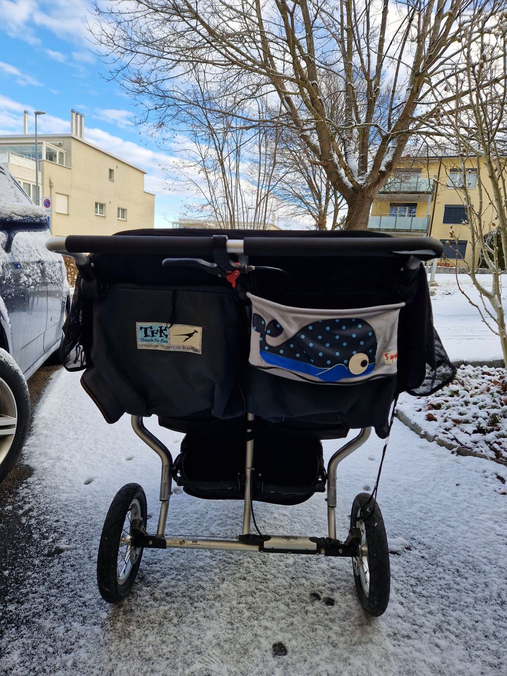 Tfk Carrozzine: TfK Twinner Twist Doppelwagen – Usato da Frauenfeld venduto da JoSiJa 3