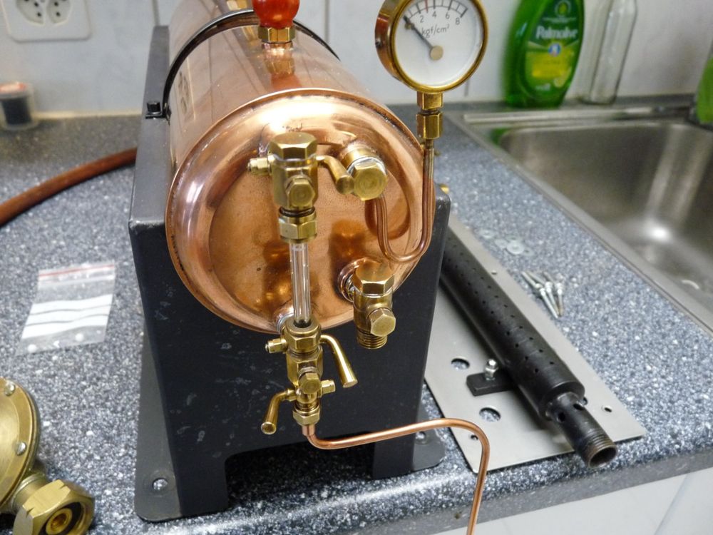 Ersatzmaterial Dampfmaschinen (Gebraucht) In Uetend Produktbild-Vorschau 3