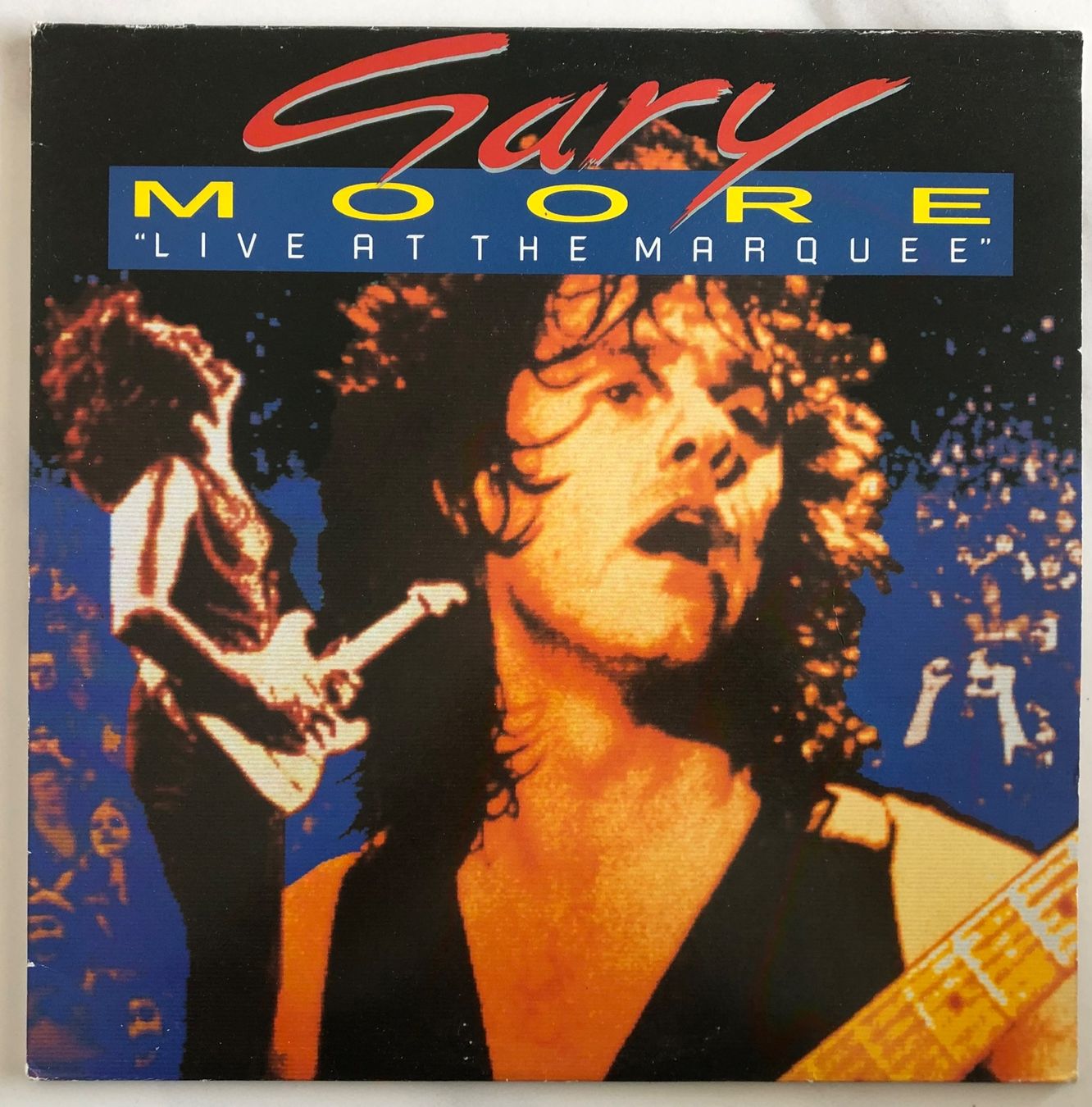 Vinyles: GARY MOORE - LIVE AT THE MARQUEE – D'occasion à Poliez-Pittet par Newtown-Records