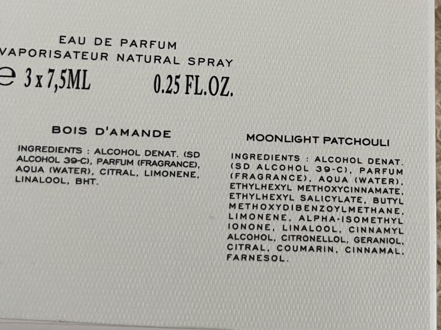 Van Cleef Parfum & Eau de Toilette: Van Cleef & Arpels 3*7,5  ml samples – Neu (gemäss Beschreibung) aus Chêne-Bougeries von Seetooyoo 4
