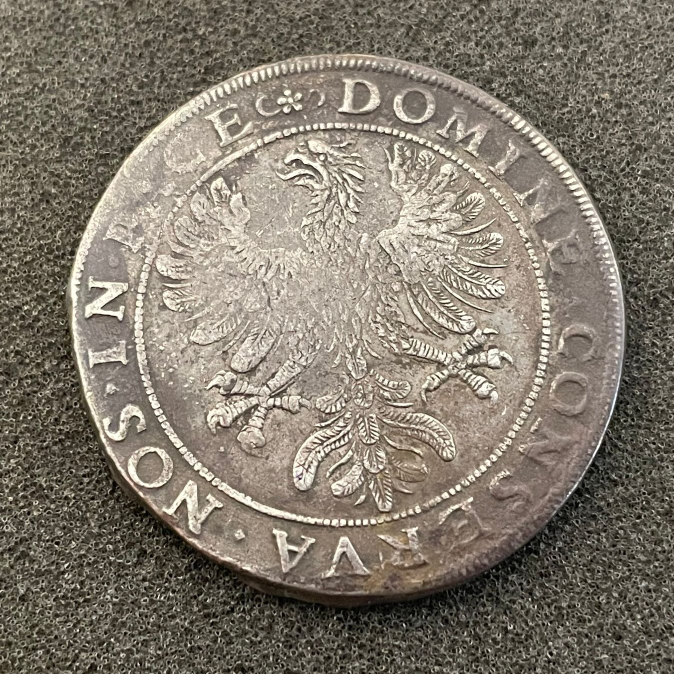Tutti le monete: Taler Silber Kanton Basel 1624 Adler – Usato da Reitnau venduto da tb-muenzen 3