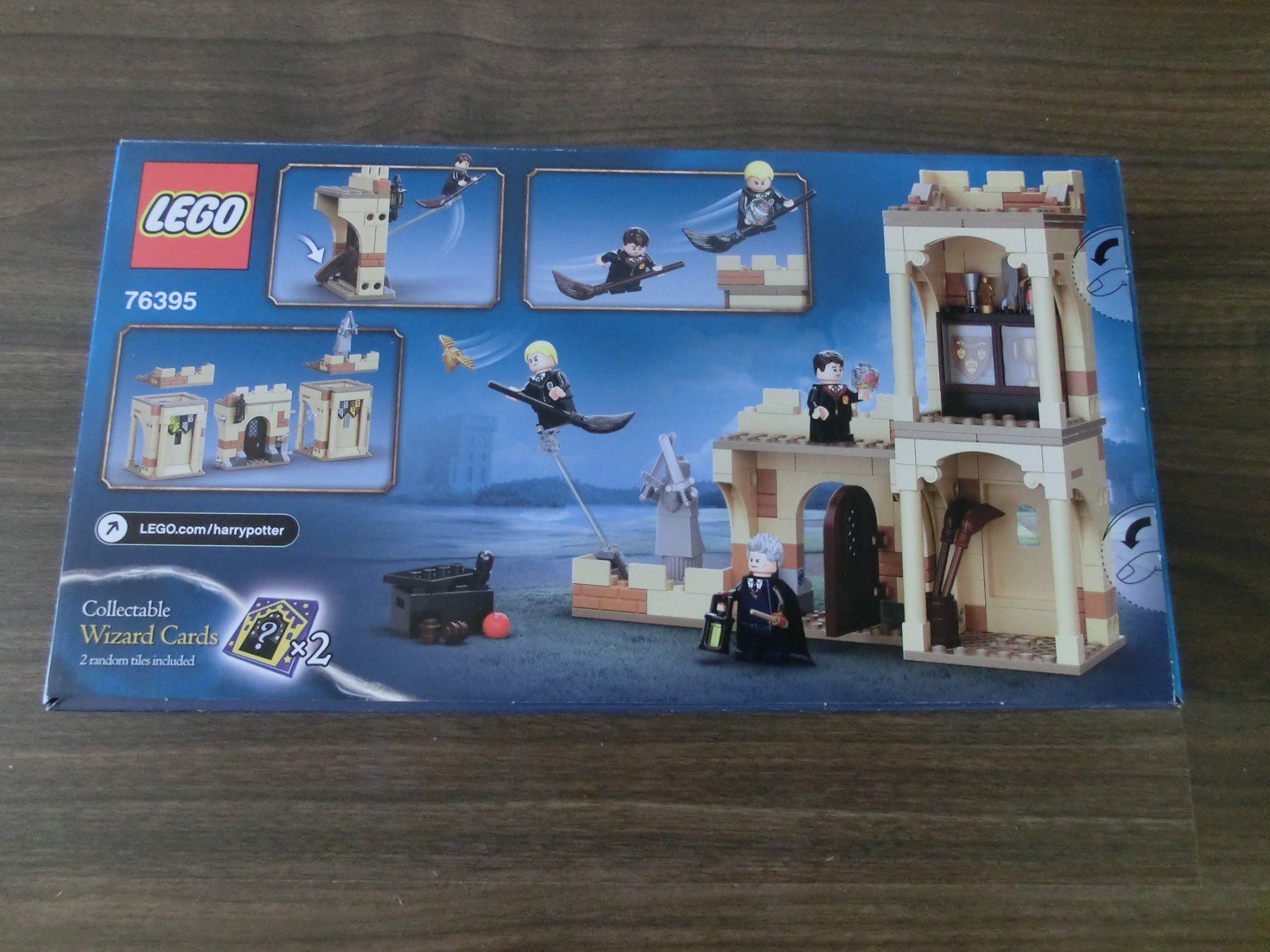 Lego Baukästen: Lego Harry Potter 76395 Hogwarts Erste Flugstunde – Neu und originalverpackt aus Heerbrugg von Doblinsky 1