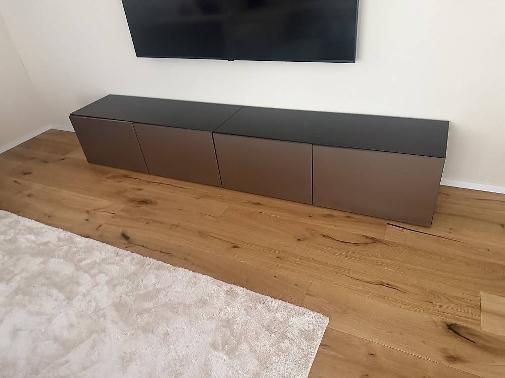 Ikea Meubles TV: TV Kommode Besta – D'occasion à Bütschwil par dan_g7cw