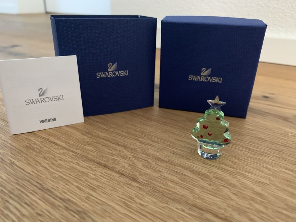 Swarovski Tannenbaum klein Kaufen auf Ricardo