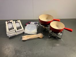 Post. div. Fondue Zubehör neu & gebraucht ab 1.-
