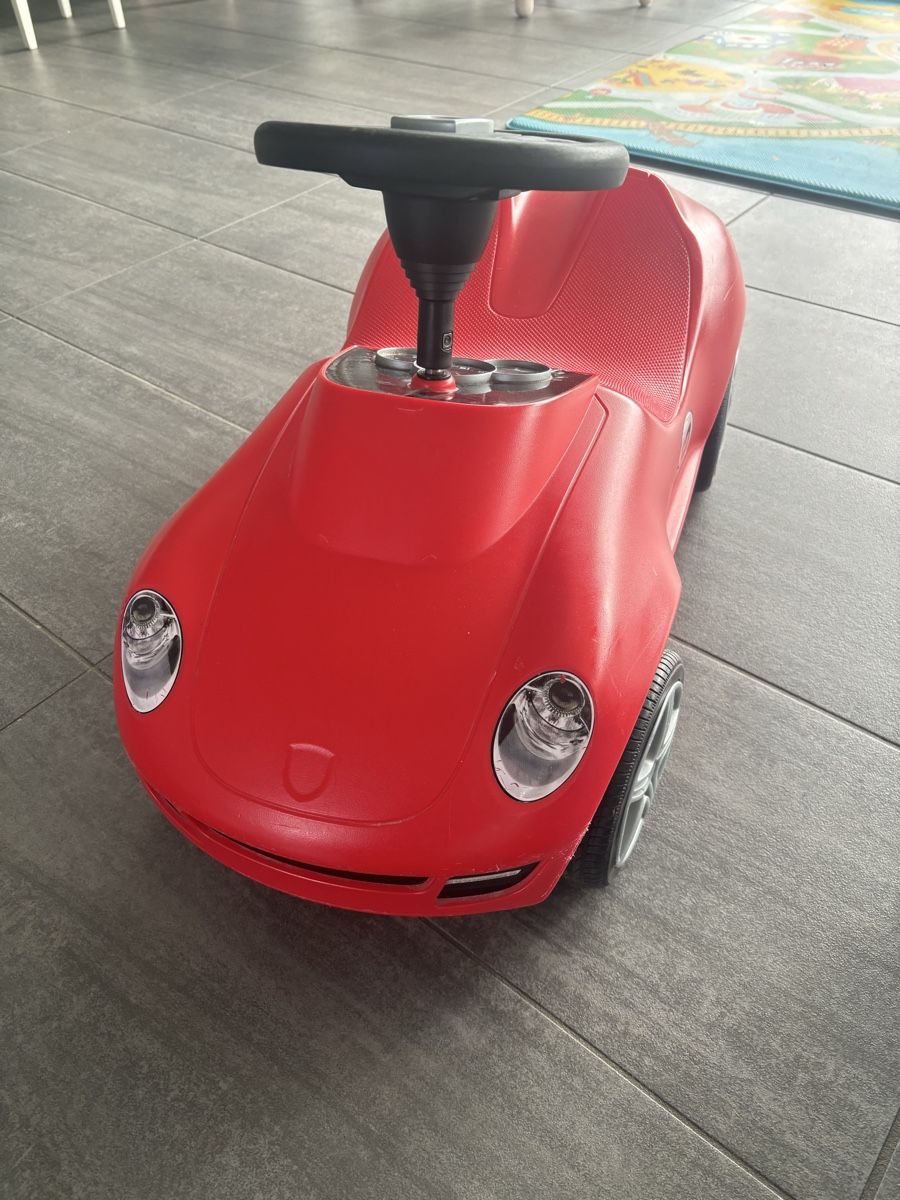 Big Veicoli per bambini: Bobby Car Porsche – Usato da Gretzenbach venduto da pimki01 1