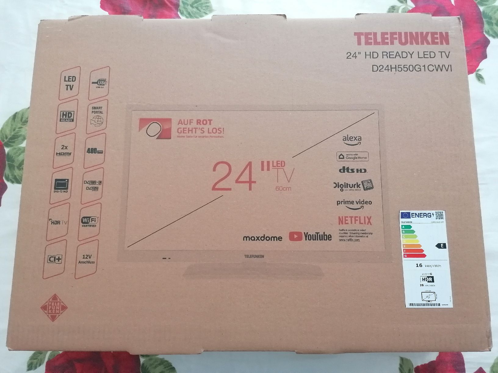 Telefunken Televisori: TV Gerät Telefunken – Nuovo e nell'imballaggio originale da Brunnen venduto da pepone08 1