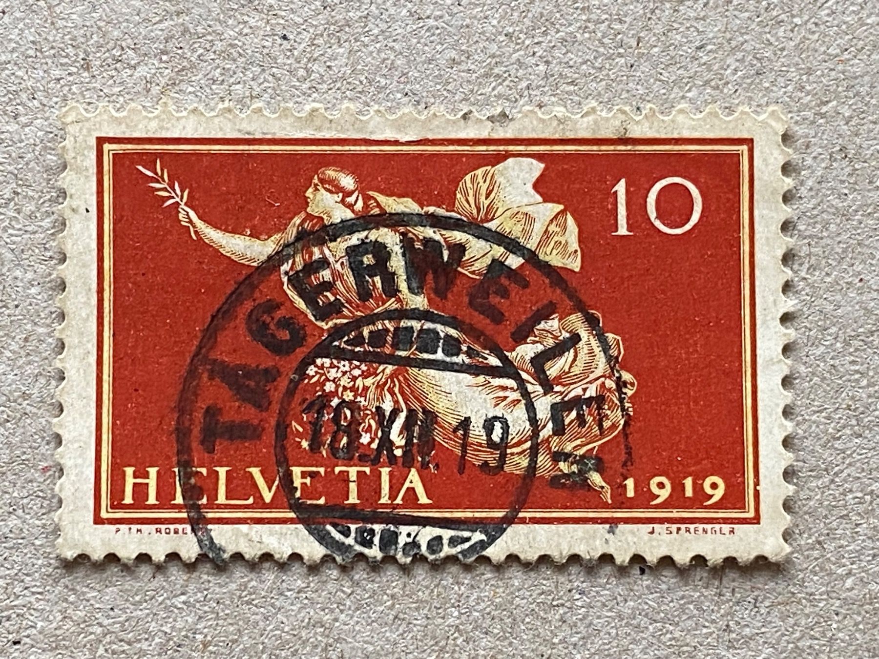 Tous les timbres: 144, Tägerweilen – D'occasion à Aarau par hilde47
