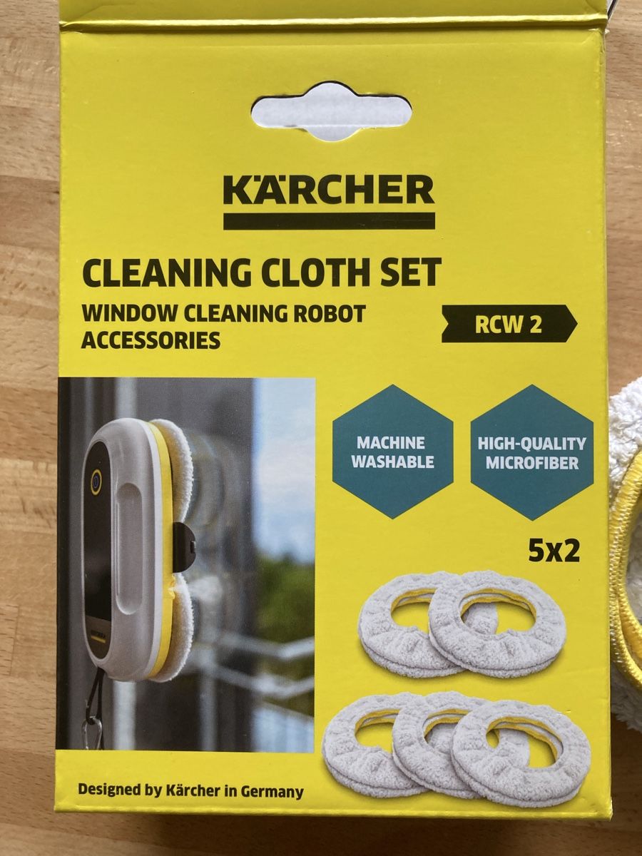 Kärcher Altro per la casa: Kärcher Wischbezugset RCW 2 – Usato da Herisau venduto da beate011171