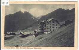 Tenna-Safien - Kurhaus Alpenblick