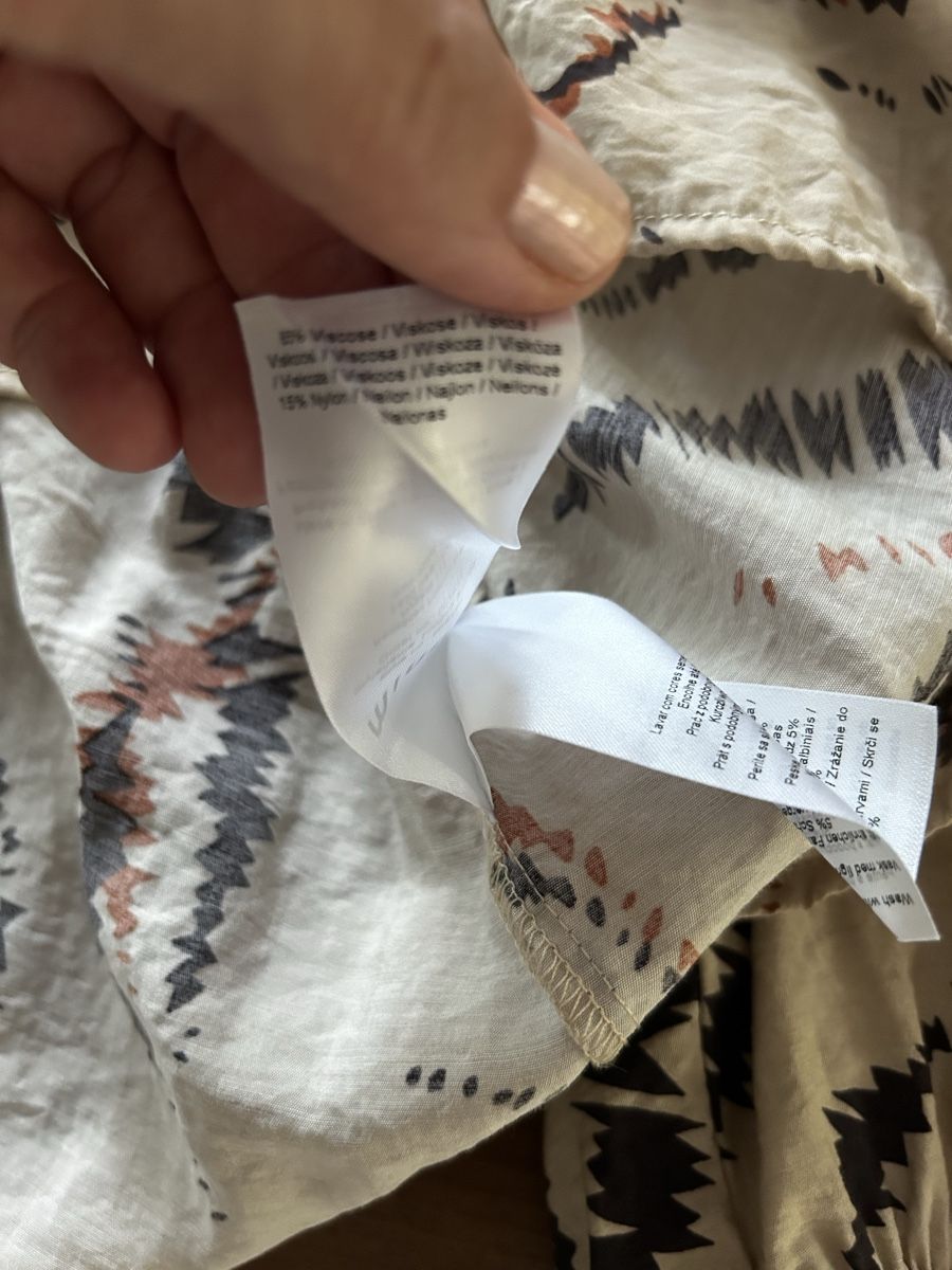 Blusen: MINUS Bluse Gr. 36(M)Skandi Muster Viskose – Neu (gemäss Beschreibung) aus Balsthal von LaLiLu77 3