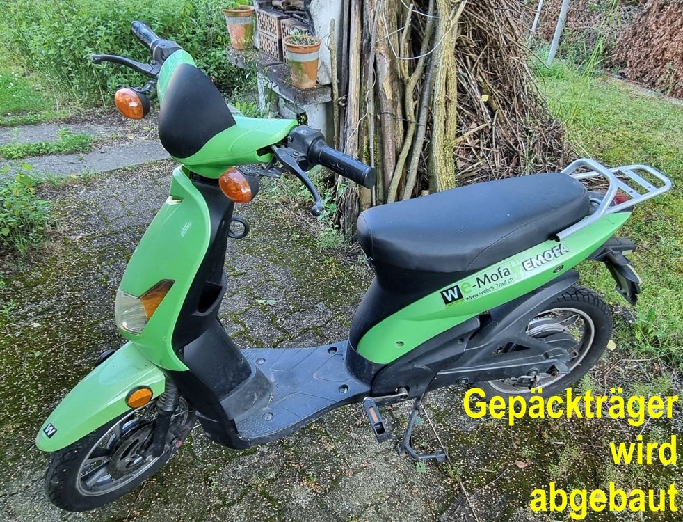 Haoling Yuyan Mini 30 E-Roller 1000W als Ersatzteilspender (Defekt) in ...