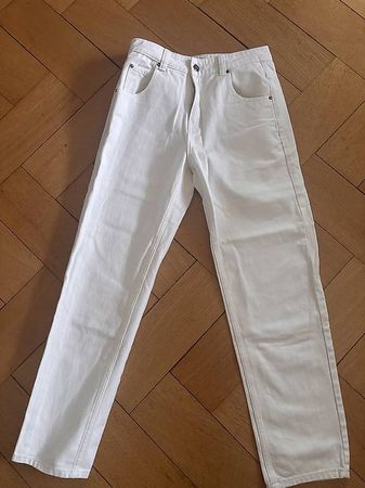 Jeans weiss, Marke Sicko, Grösse 28