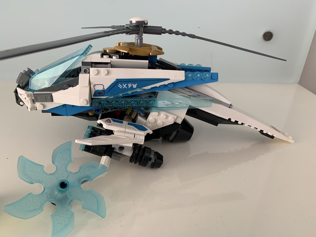 Lego Giocattoli: LEGO Ninjago Shuri Copter 70673 – Usato da Killwangen venduto da Zermatt5 3