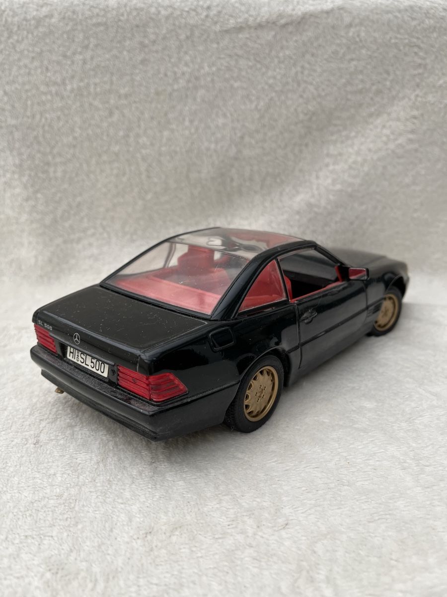 Mercedes-Benz Modellini d'auto: Mercedes SL 500 Hardtop – Nuovo (secondo la descrizione) da Oberweningen venduto da mer_2yn9 1