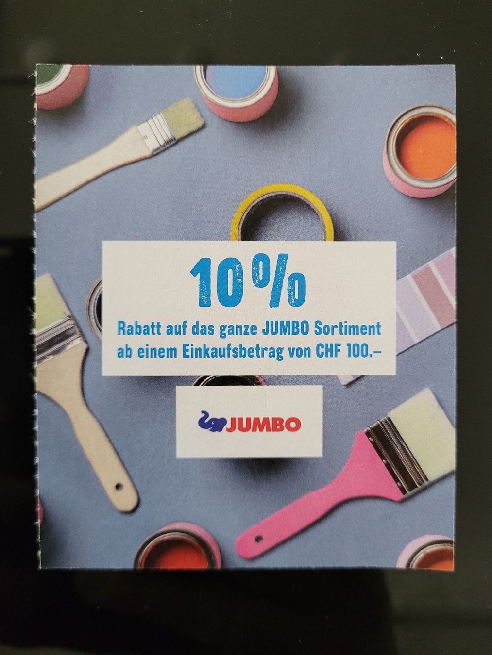 Jumbo Gutscheine: Jumbo 10% – Neu (gemäss Beschreibung) aus Therwil von Hexe13