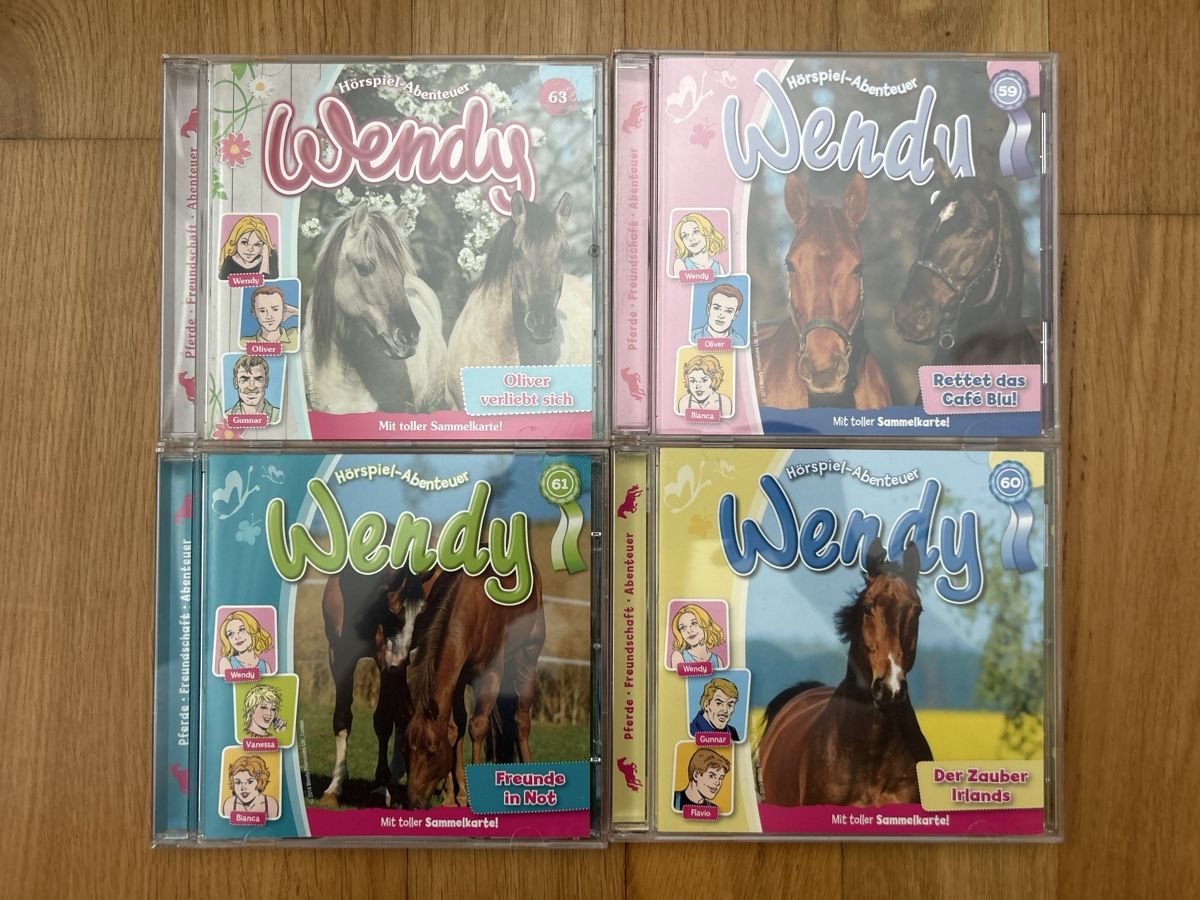 CD: CD‘s Wendy – Usato da Alterswil FR venduto da kat_cfw8