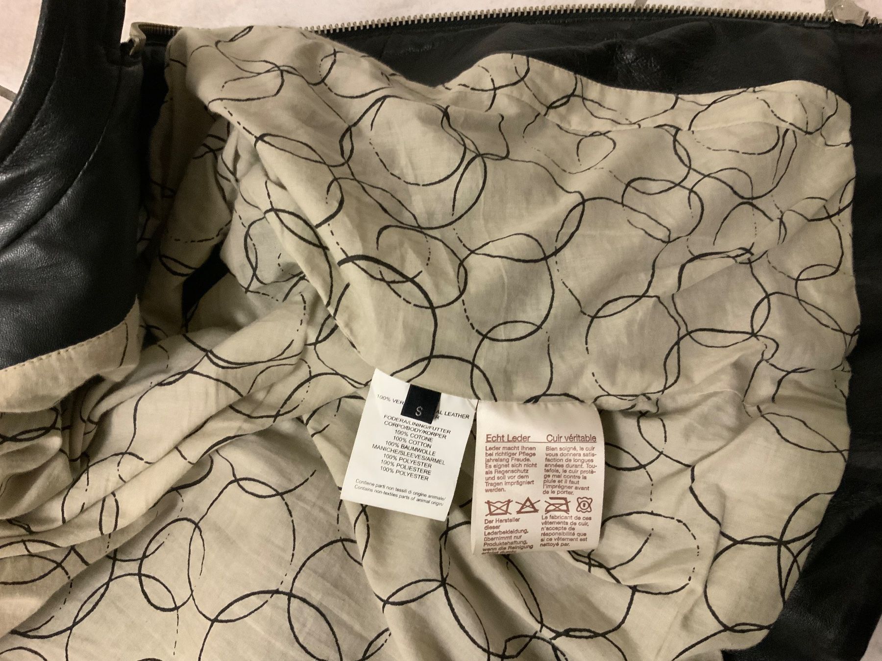 Jacken: Echtleder Damen Jacke S – Gebraucht aus Kappel von Mya986 2
