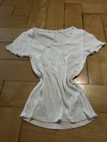 Vintage top weiss 