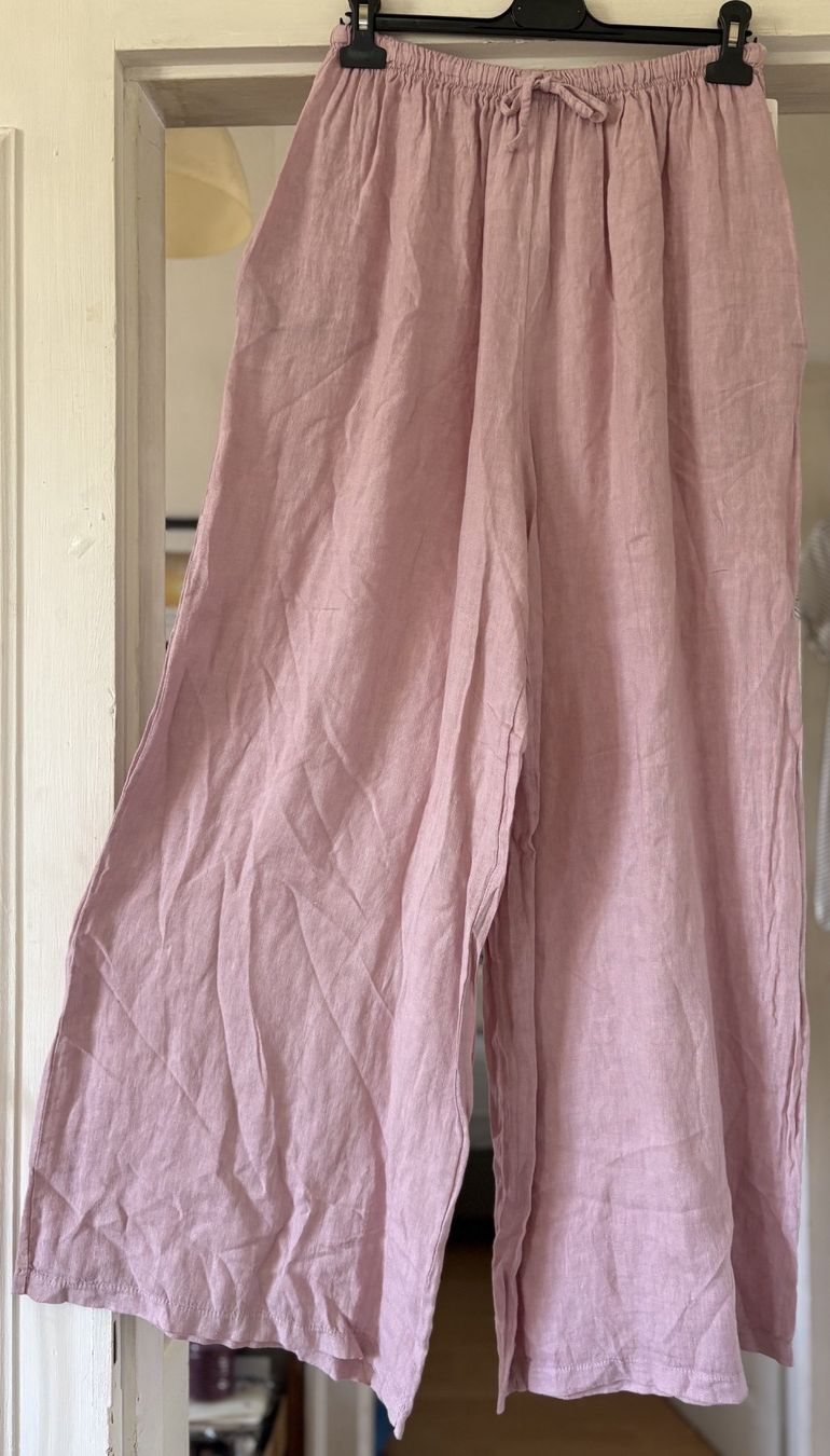 Pantaloni: PANTALONS EN LIN! M – Nuovo e nell'imballaggio originale da Locarno venduto da NicoNion 1