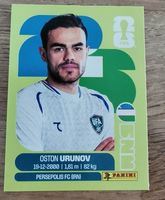 Oston Urunov UZB 17 Panini FIFA World Cup 2026  ⚽🏆