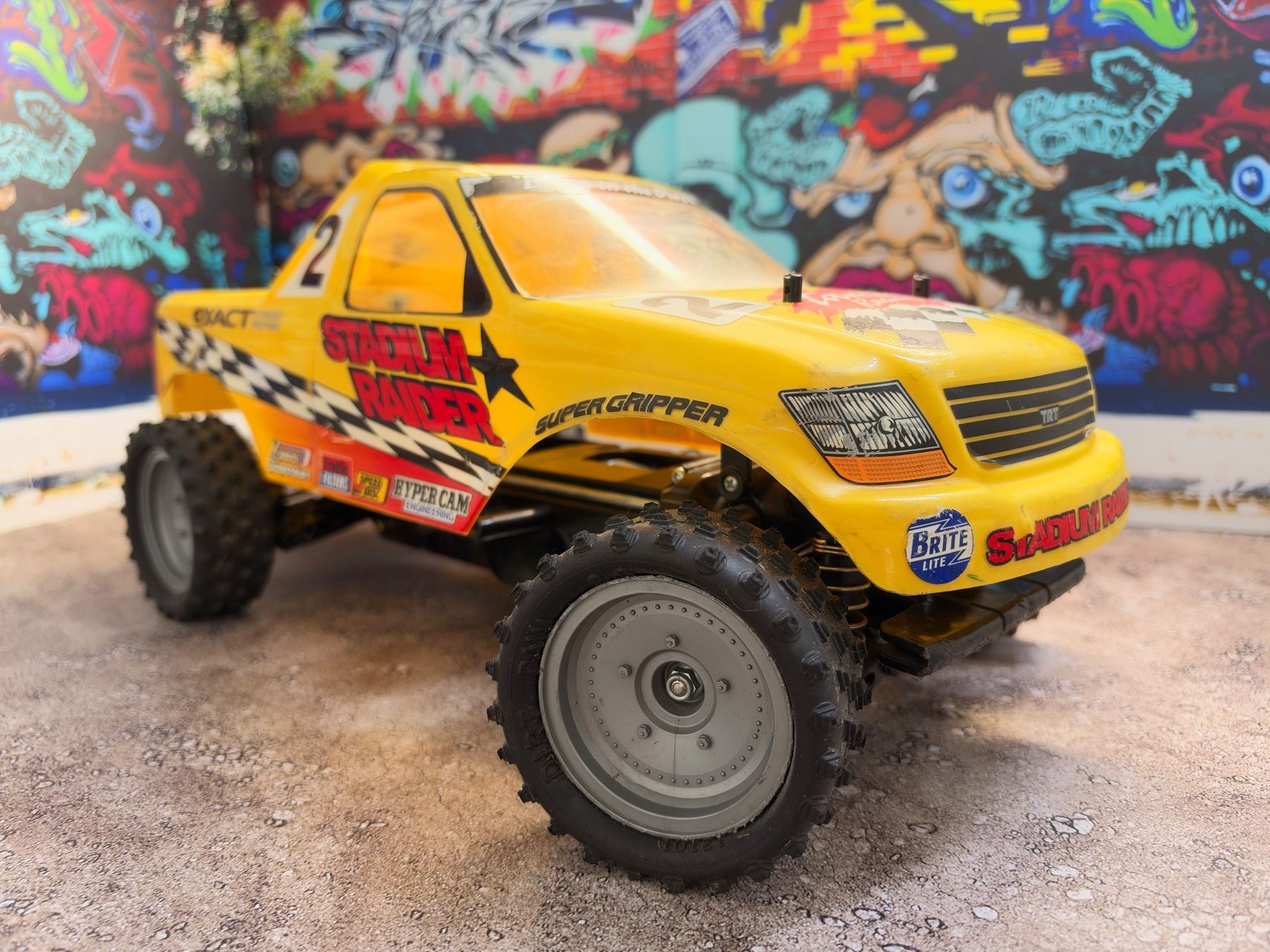 Tamiya RC Modellbau: Tamiya Stadium Raider (58246) – Gebraucht aus Uznach von nightcrawler