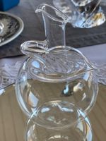 Hergiswiler Glasi Apfel-Väschen - hauchzart