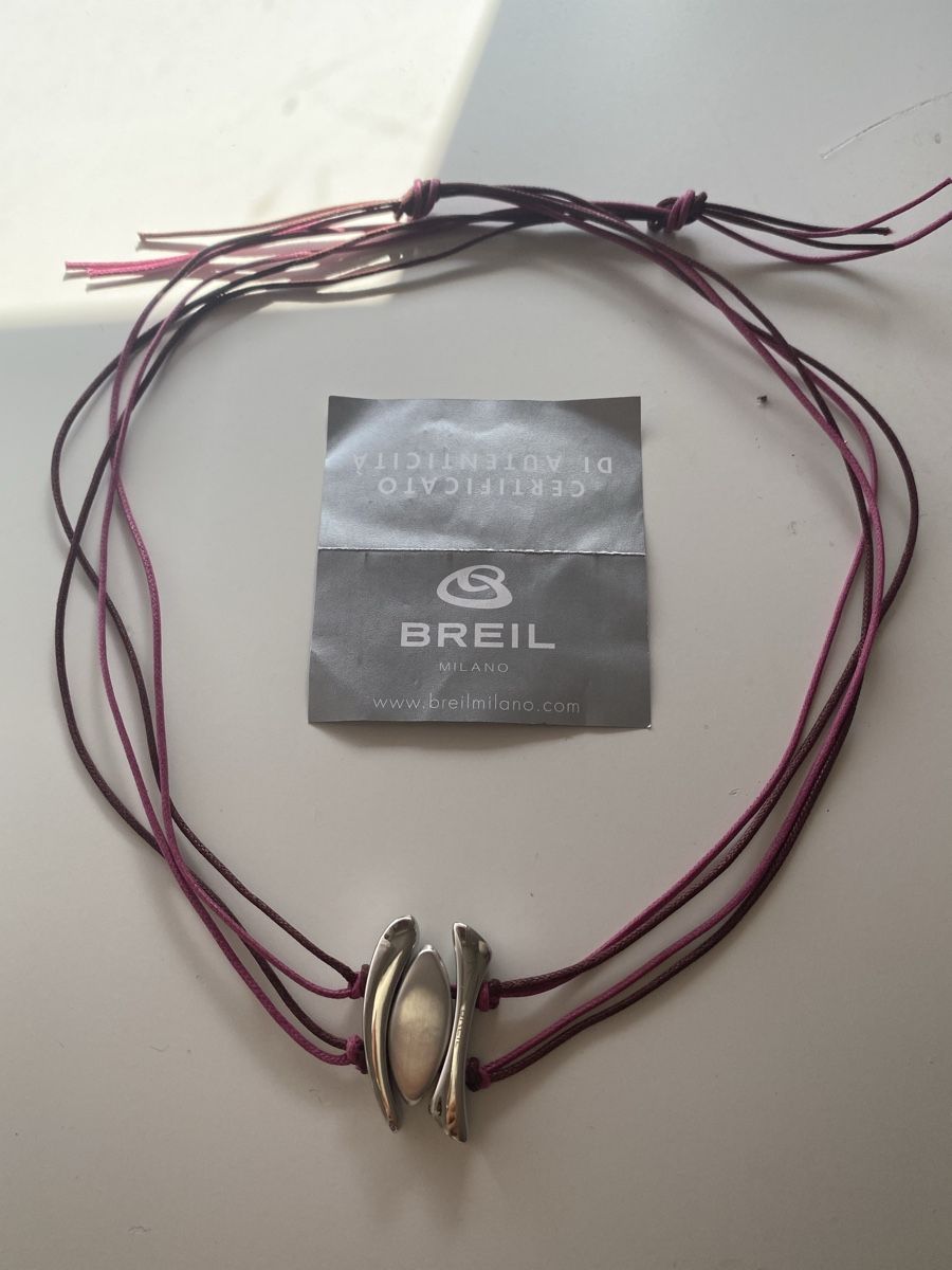 Breil Catenine: BREIL Edelstahl Halskette – Nuovo (secondo la descrizione) da Givisiez venduto da dor_xb9k
