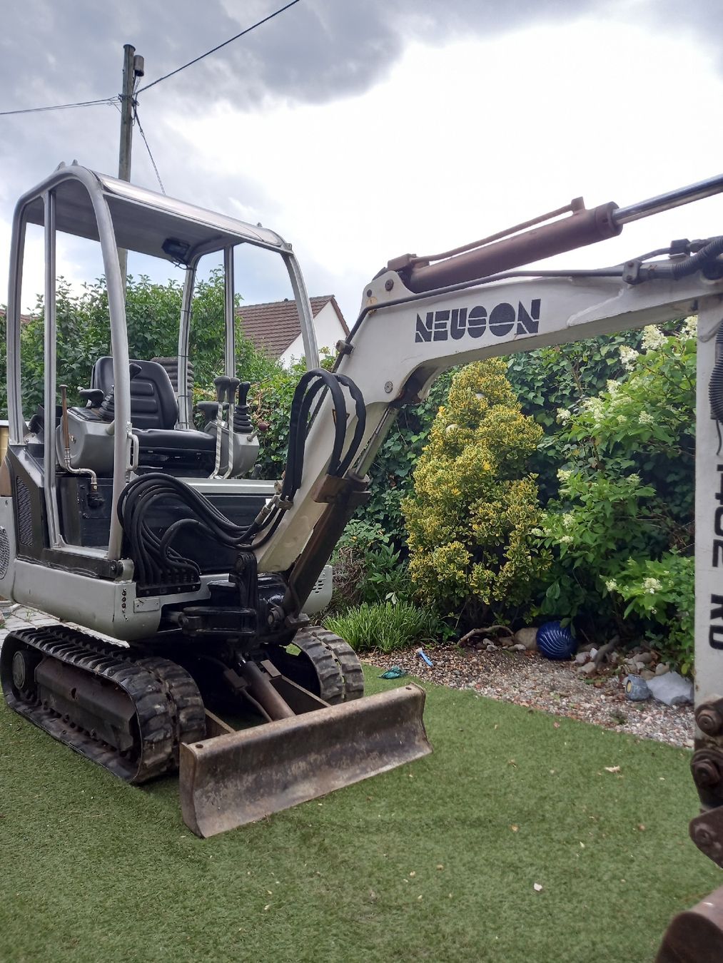 Bagger: Neuson 1402 RD Primus Bagger – Gebraucht aus Thayngen von OLMIC 2