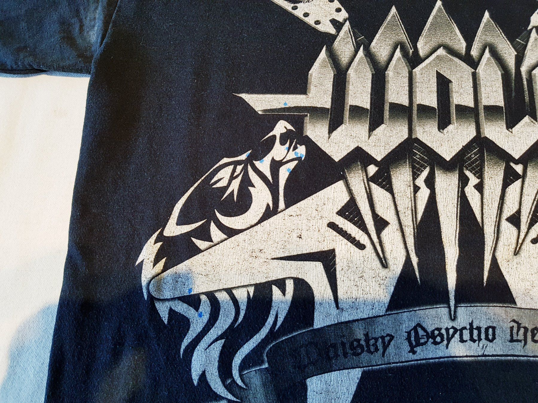 T-shirt: Wolf - T Shirt - Whisky Psycho Hellions - Grösse M – Usato da Uster venduto da Zardodel 4