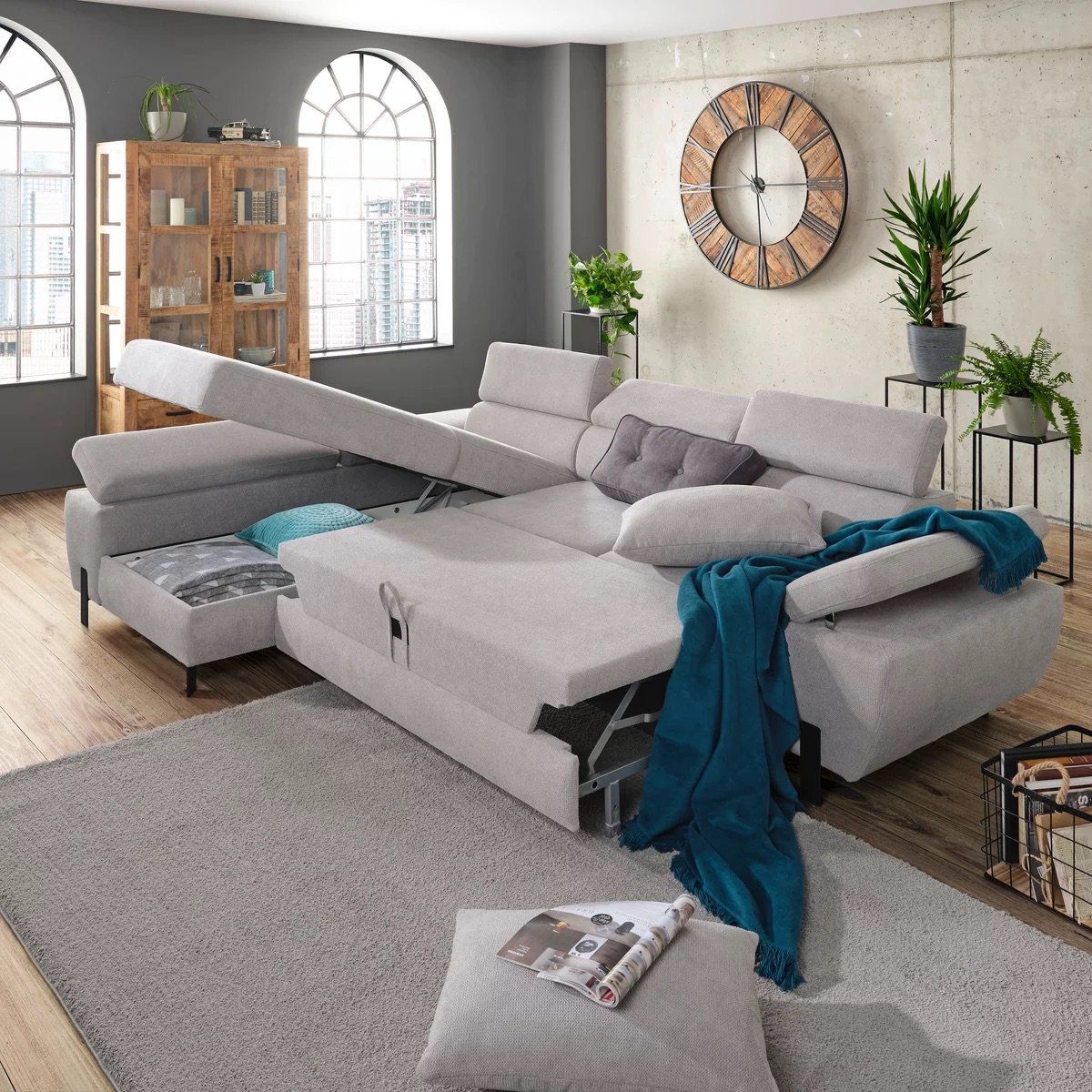 Divani: Sofa mit Bett Mömax – Usato da Liebefeld venduto da mandioca 3