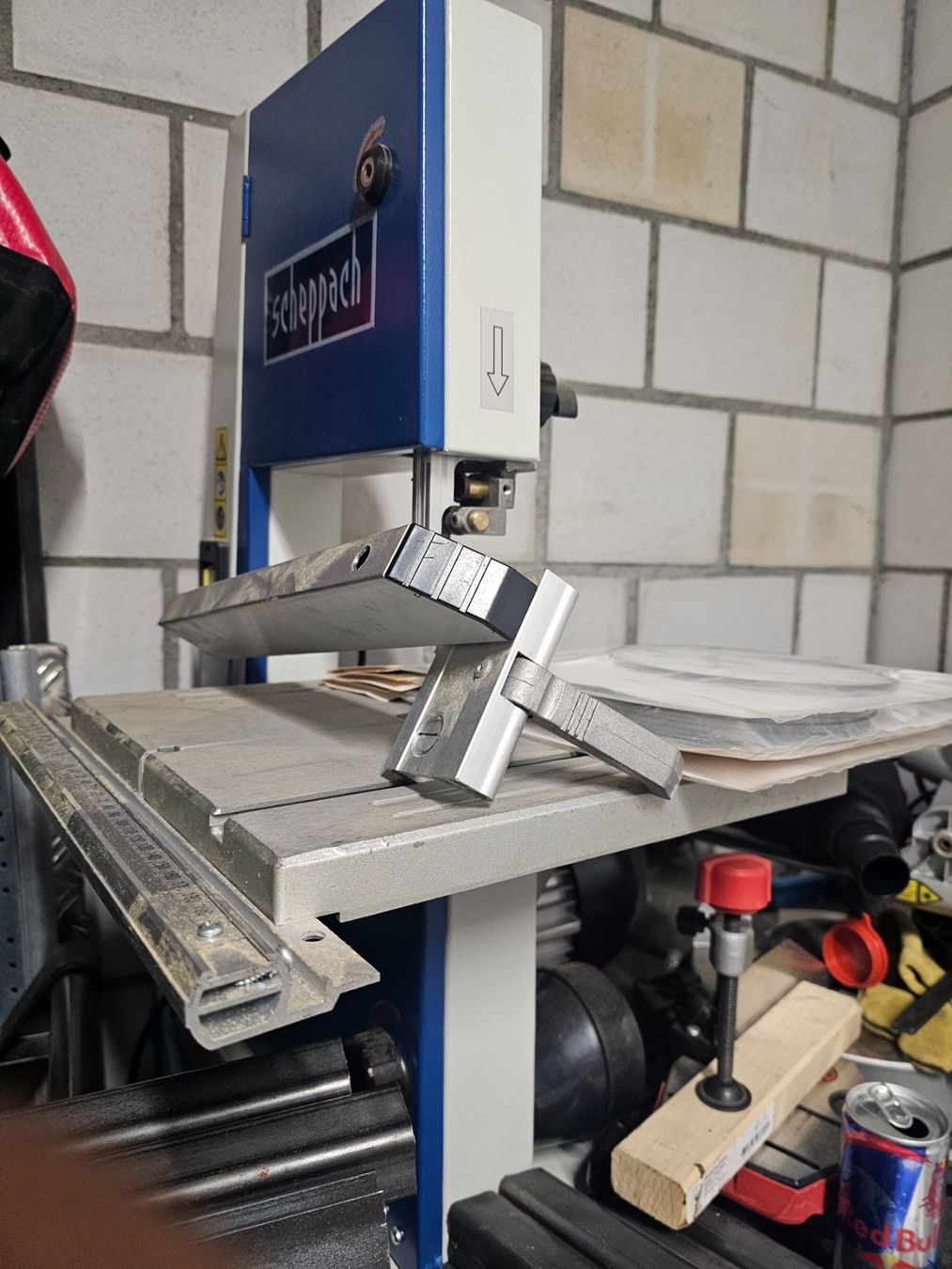 Scheppach Toutes les machines: Scheppach Bandsäge – D'occasion à Worb par yce_lv86