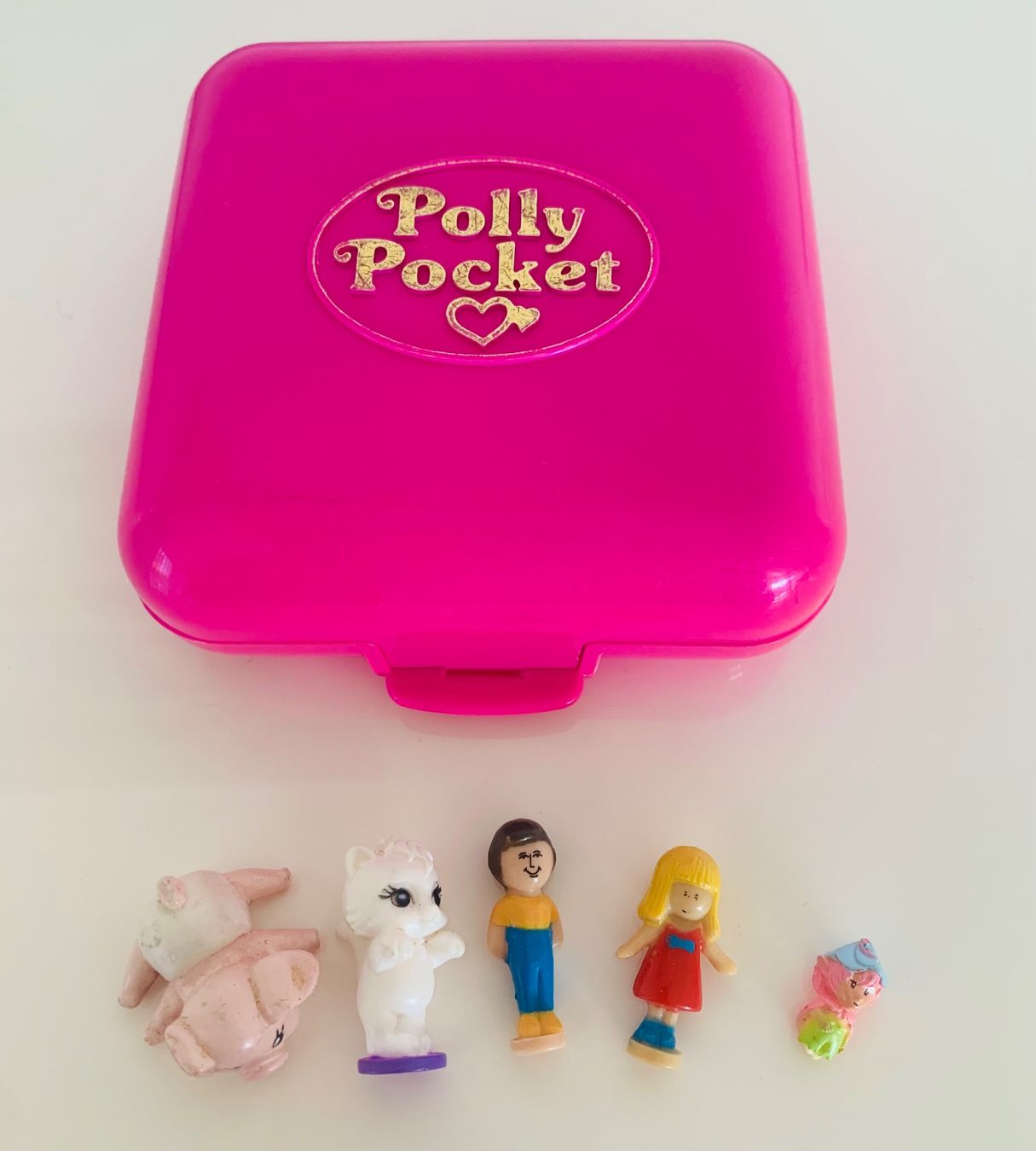 Polly Pocket Spielzeuge: I2: Polly Pocket Zoo mit Figuren – Gebraucht aus Uster von myleens_vintage_toys 1