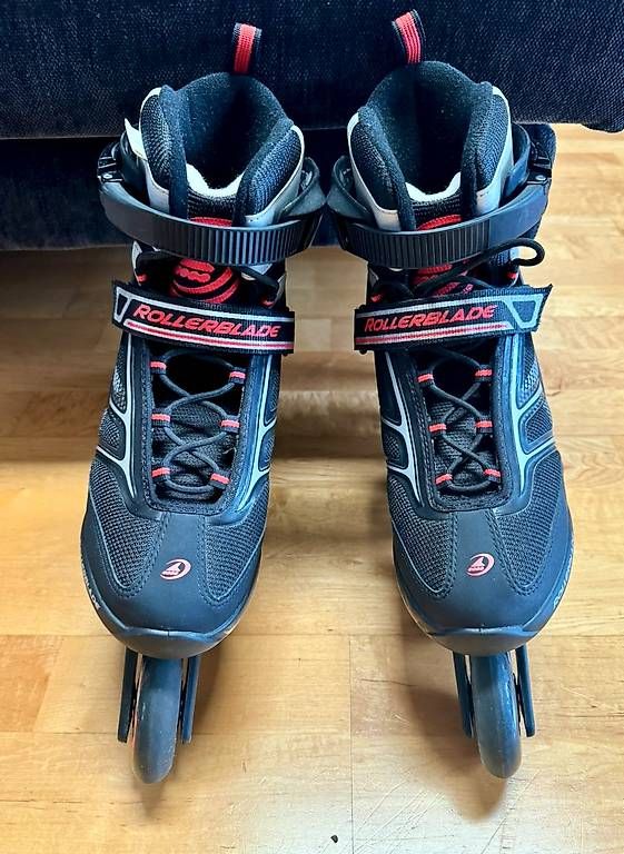 Pattini in linea & Pattini a rotelle: Zetra Blade Inlineskates Gr. 42 – Usato da Wabern venduto da John_P