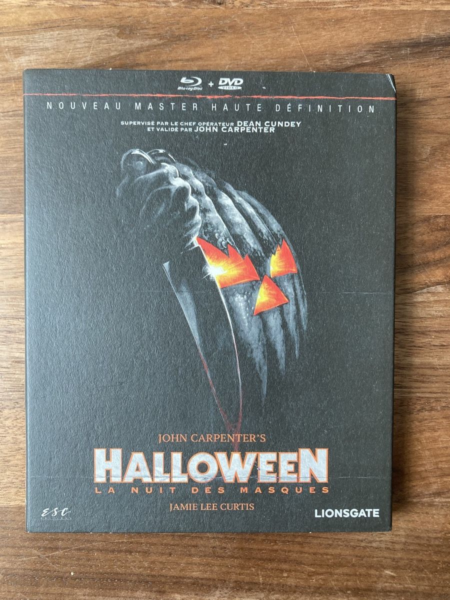 Tous les DVDs: Halloween – Édition Collector Blu-ray + DVD – Neuf (Voir description) à Biel/Bienne par Fab38
