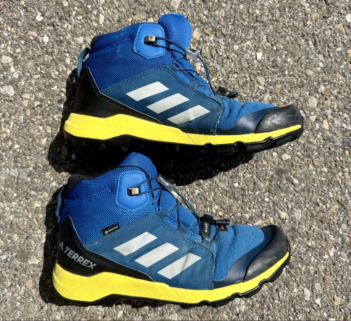 Adidas Scarpe da uomo: Adidas Terrex Mid GTX Wanderschuhe, Gr. 38 2/3 – Usato da Niederhelfenschwil venduto da simae02