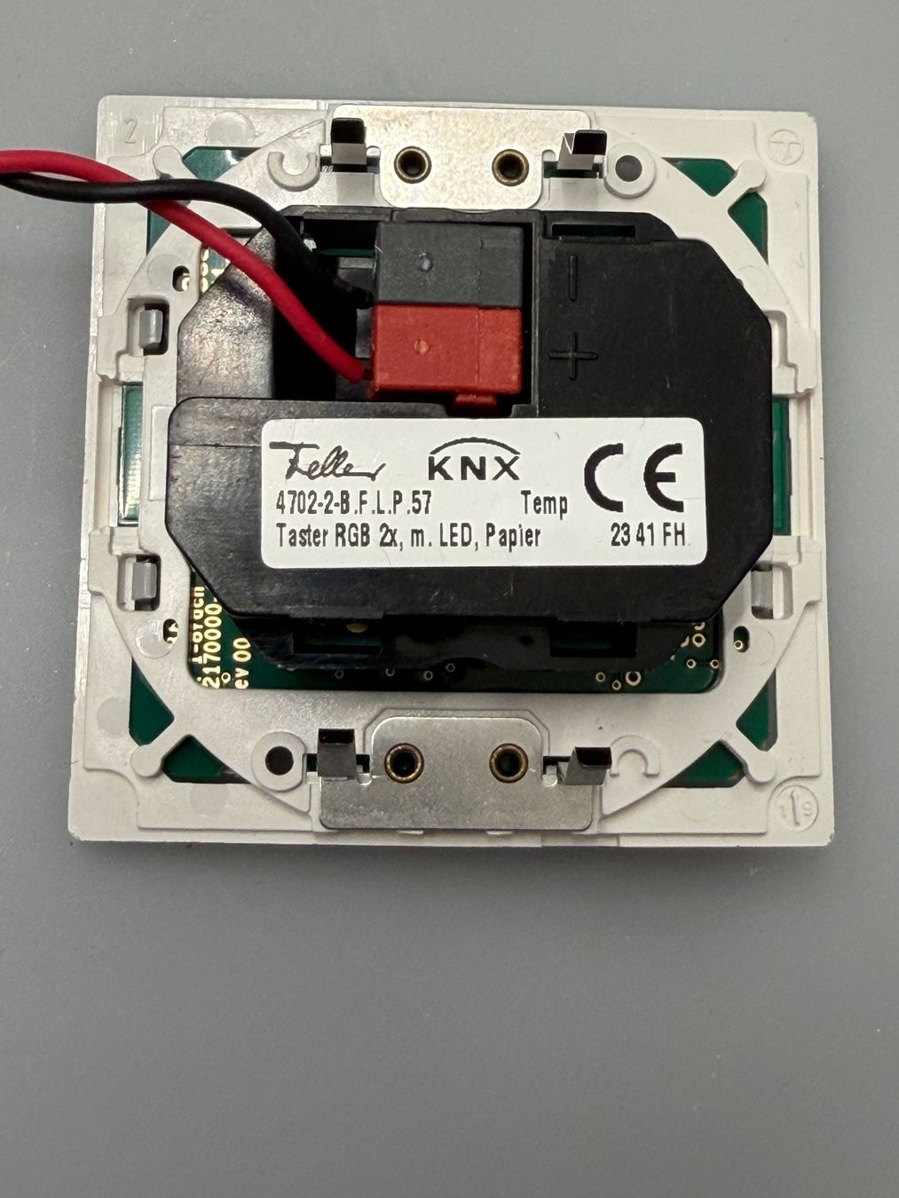 Feller Interruttori: Taster KNX Feller 4704 – Usato da Neuheim venduto da Sandokan39 2