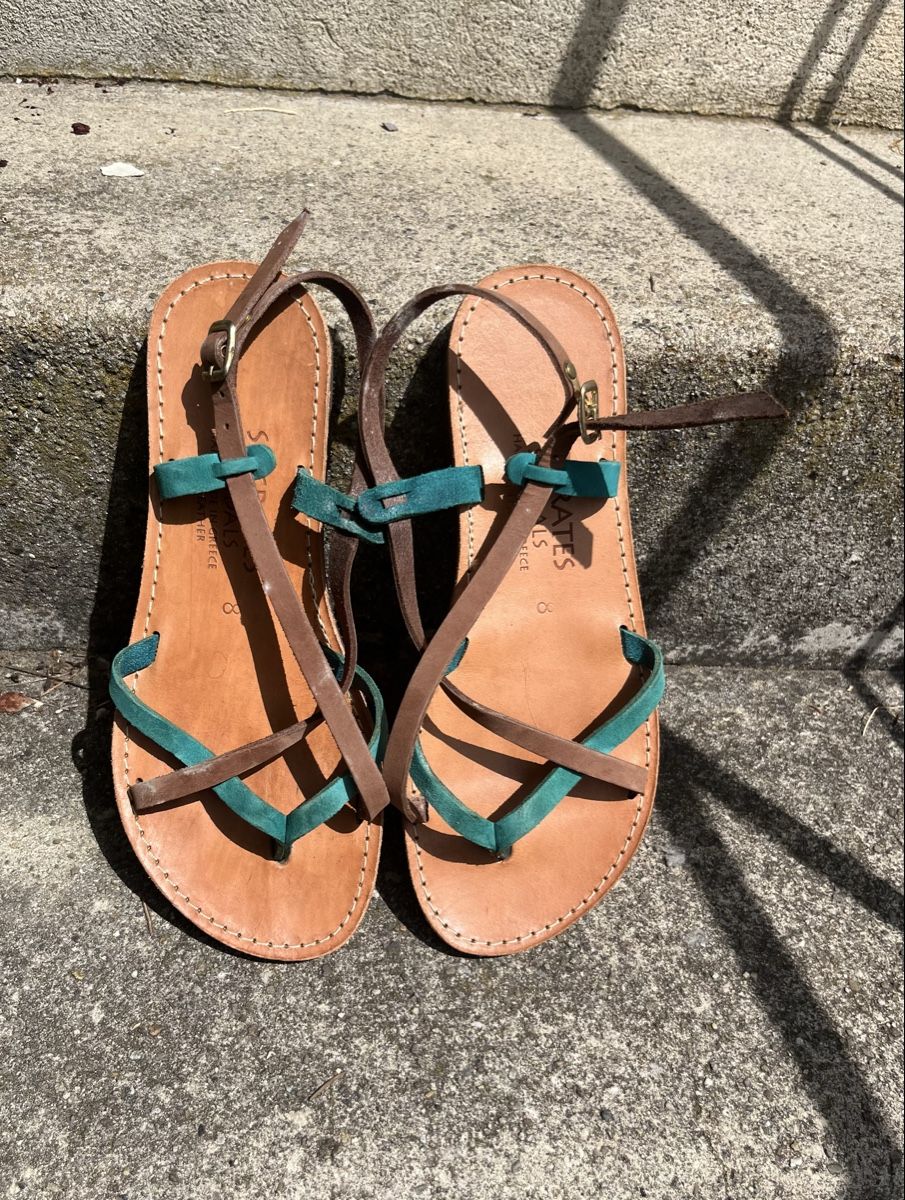 Damenschuhe: Sommer Sandalen – Gebraucht aus Bern von Ansc1256