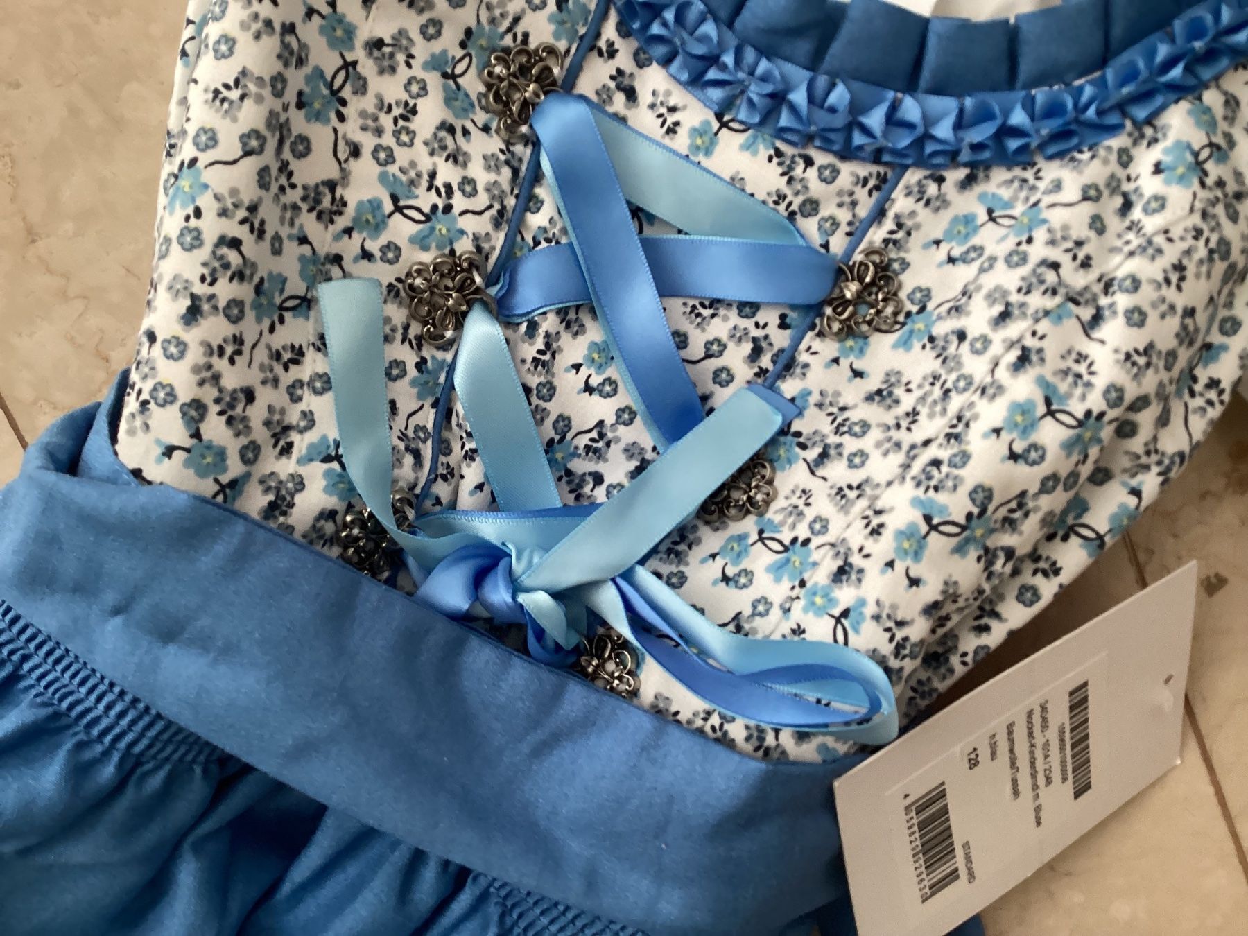 Kleider & Röcke: Girls Dirndl mit Bluse Marke Spieth&Wensky – Neu (gemäss Beschreibung) aus Flüelen von ne08 1
